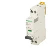 Schneider Electric Disjoncteur modulaire phase neutre Schneider Acti9 iC40N 6A courbe C