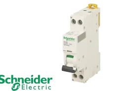 Schneider Electric Disjoncteur modulaire phase neutre Schneider Acti9 iC40N 6A courbe C