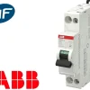ABB Disjoncteur modulaire phase neutre 25A 4.5kA à vis