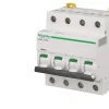 Schneider Electric Disjoncteur modulaire tétrapolaire Schneider ic60n 16A courbe C