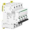 Schneider Electric Disjoncteur modulaire tétrapolaire Schneider Acti9 iC60N 16A courbe C
