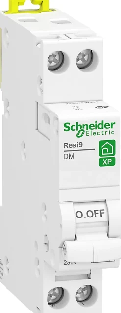 Schneider Electric Disjoncteur Et Coupe-Circuit-Disjoncteur peignable courbe C phase + neutre 32A Resi9 XP