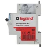 Legrand Disjoncteur Et Coupe-Circuit-Disjoncteur Phase + neutre 10A