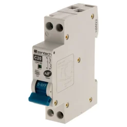 Zenitech Disjoncteur PH/N 20A cumulus + chauffe-eau