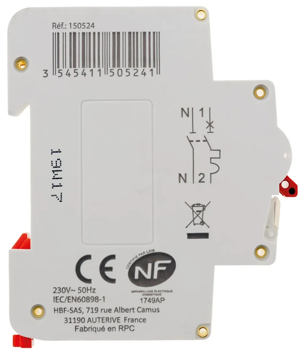 Thomson Disjoncteur PH+N 32A NF 4,5KA