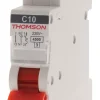 Thomson Disjoncteur 1P+N bornes auto 10A Easy Connect
