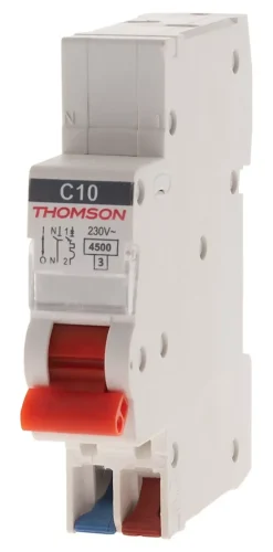 Thomson Disjoncteur 1P+N bornes auto 10A Easy Connect