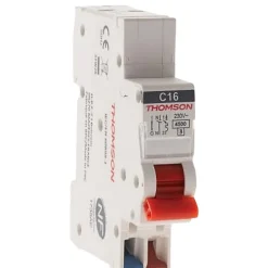 Thomson Disjoncteur 1P+N bornes auto 10A Easy Connect