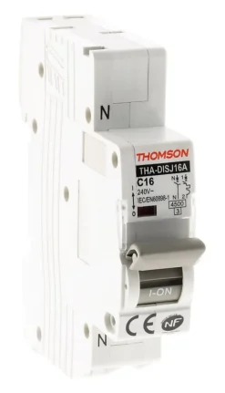 Thomson Disjoncteurs PH+N 16A NF