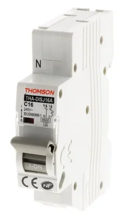 Thomson Disjoncteurs PH+N 16A NF