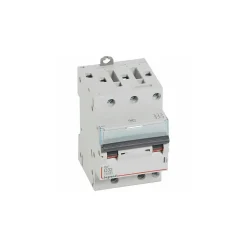 Legrand 408071 Disjoncteur Tripolaire 32a - 3p Courbe D - 6/10ka - à Vis - Dx3