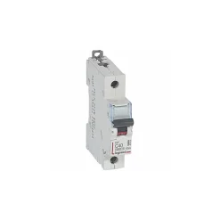 Legrand Disjoncteur Et Coupe-Circuit-407658 Disjoncteur Unipolaire 40a - 1p Courbe C - 6/10ka - à Vis - Dx3