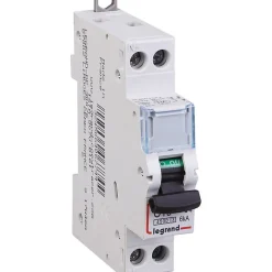 Legrand Disjoncteur Et Coupe-Circuit-Disjoncteur vis / vis DNX3 4500 - départ - 4,5 kA - courbe C - 16 A -