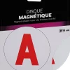 Turbocar Panneau De Signalisation-Disque '' A '' jeune conducteur magnétique