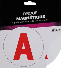 Turbocar Panneau De Signalisation-Disque '' A '' jeune conducteur magnétique