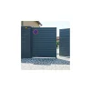 Thirard Panneau De Signalisation-Disque de signalisation Stationnement interdit, polystyrène rigide adhésif, diamètre 180mm -