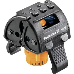 Weidmüller Pince À Dénuder-Dénudeur de câble 9204190000 - adapté pour câbles ronds, lame TiN, poignée polyamide