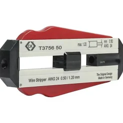 V33 Pince À Dénuder-Dénudeur de Fil C.K T3756 50 pour Fils en PVC et PTFE jusqu'à 0,50 mm