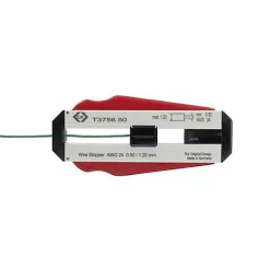 V33 Pince À Dénuder-Dénudeur de Fil C.K T3756 50 pour Fils en PVC et PTFE jusqu'à 0,50 mm