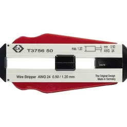 V33 Pince À Dénuder-Dénudeur de Fil C.K T3756 50 pour Fils en PVC et PTFE jusqu'à 0,50 mm