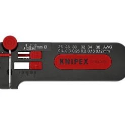 D44 Pince À Dénuder-Dénudeur de fils Knipex 12 80 040 - Mini modèle 100mm pour câbles en cuivre