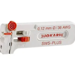 4M Pince À Dénuder-Dénudeur de Précision Mini SWS-Plus 012 pour Conducteurs de 0,12 mm - Jokari T40015