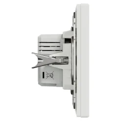 Schneider Electric Double chargeur usb A + C complet Asfora blanc