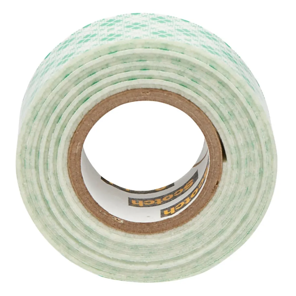 3M Double face intérieur 19 mm x 1.5 m blanc, 7 kg