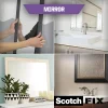 Scotch Double face miroir 3M 19 mm x 1.5 m blanc, 5 kg