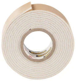 Scotch Double face miroir 3M 19 mm x 1.5 m blanc, 5 kg