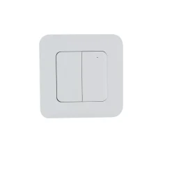 Chacon Commande De L'Éclairage-Double interrupteur sans fil Dio Connect