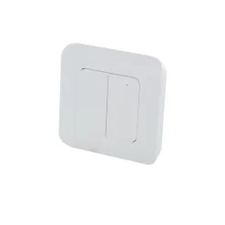 Chacon Commande De L'Éclairage-Double interrupteur sans fil Dio Connect