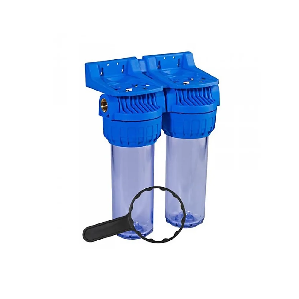Orion Filtration Évier-Double porte filtre à eau 113 duplex