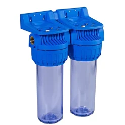 Orion Filtration Évier-Double porte filtre à eau 113 duplex