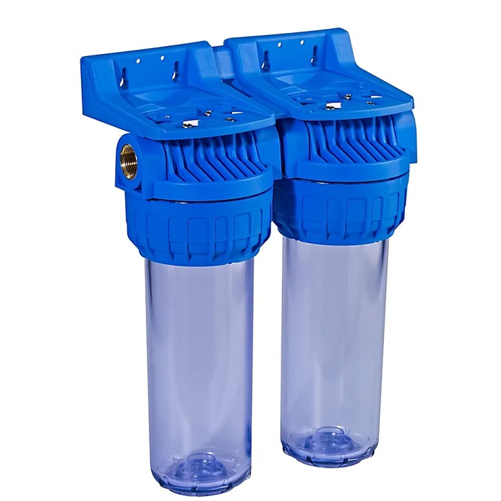 Orion Filtration Évier-Double porte filtre à eau 113 duplex