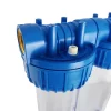 Toodo Double Porte Filtre à Eau 20"- 26/34 F Insert Laiton 1"