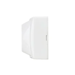 Jacobsen Prise En Saillie-Double prise monobloc en saillie Sigurd blanc complet
