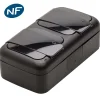 Viko By Panasonic Double prise 2P+T étanche IP54- - Noir - NF