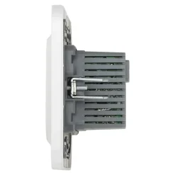 Jacobsen Prise Encastrable-Double prise USB-A+C Kennet blanc complet