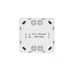 Jacobsen Prise En Saillie-Double prise USB-A monobloc en saillie Sigurd blanc complet