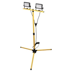 Double projecteurs de travail filaire sur trépied 20W