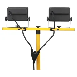 Double projecteurs de travail filaire sur trépied 20W