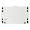 Zenitech Boite D'Encastrement-5 doubles prises 2P+T raccordement rapide