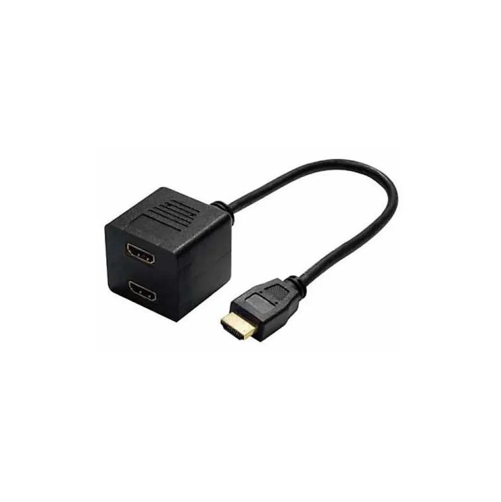 Securitegooddeal Câble Et Connectique Tv-Doubleur hdmi vers 2 hdmi femelle