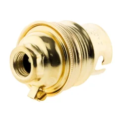 Zenitech Douille B22 acier laitonné double bague -