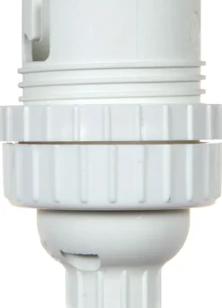 Lebenoid Douille Électrique-Douille B22 double bague passage de fil nylon - Lébénoïd