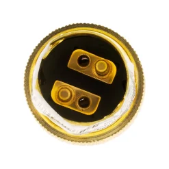 Zenitech Douille Électrique-Douille B22 laiton bague borne de terre - double -