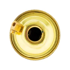 Zenitech Douille Électrique-Douille B22 laiton bague borne de terre - double -