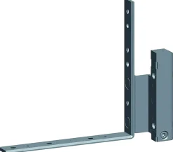 Ferco Verrou Et Loquet De Fenêtre-Douille contre-coudée UNI-JET M6 sans frein droite - - 6-36851-15-R-1