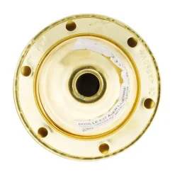 Zenitech Douille Électrique-Douille E27 acier laitonné